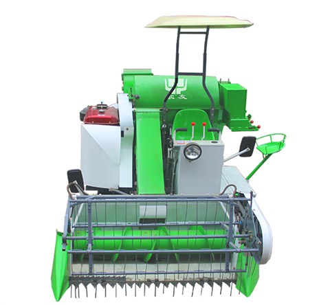 4LZ-1.2全喂入谷物聯(lián)合收割機