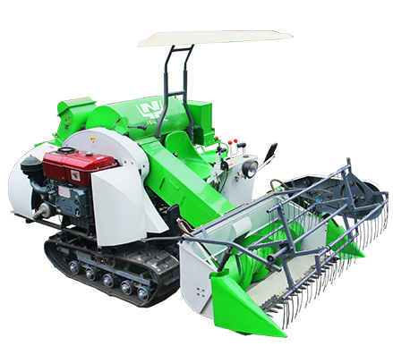 4LZ-1.2小型水稻聯(lián)合收割機(jī)